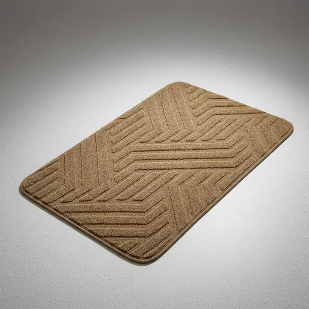 Alfombra Baño Jacquard Geometrico