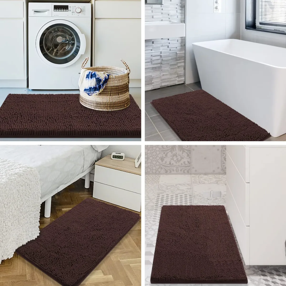 alfombra baño microfibra 60x40cm