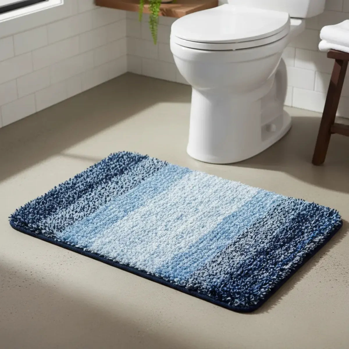 Alfombra Baño Degrade