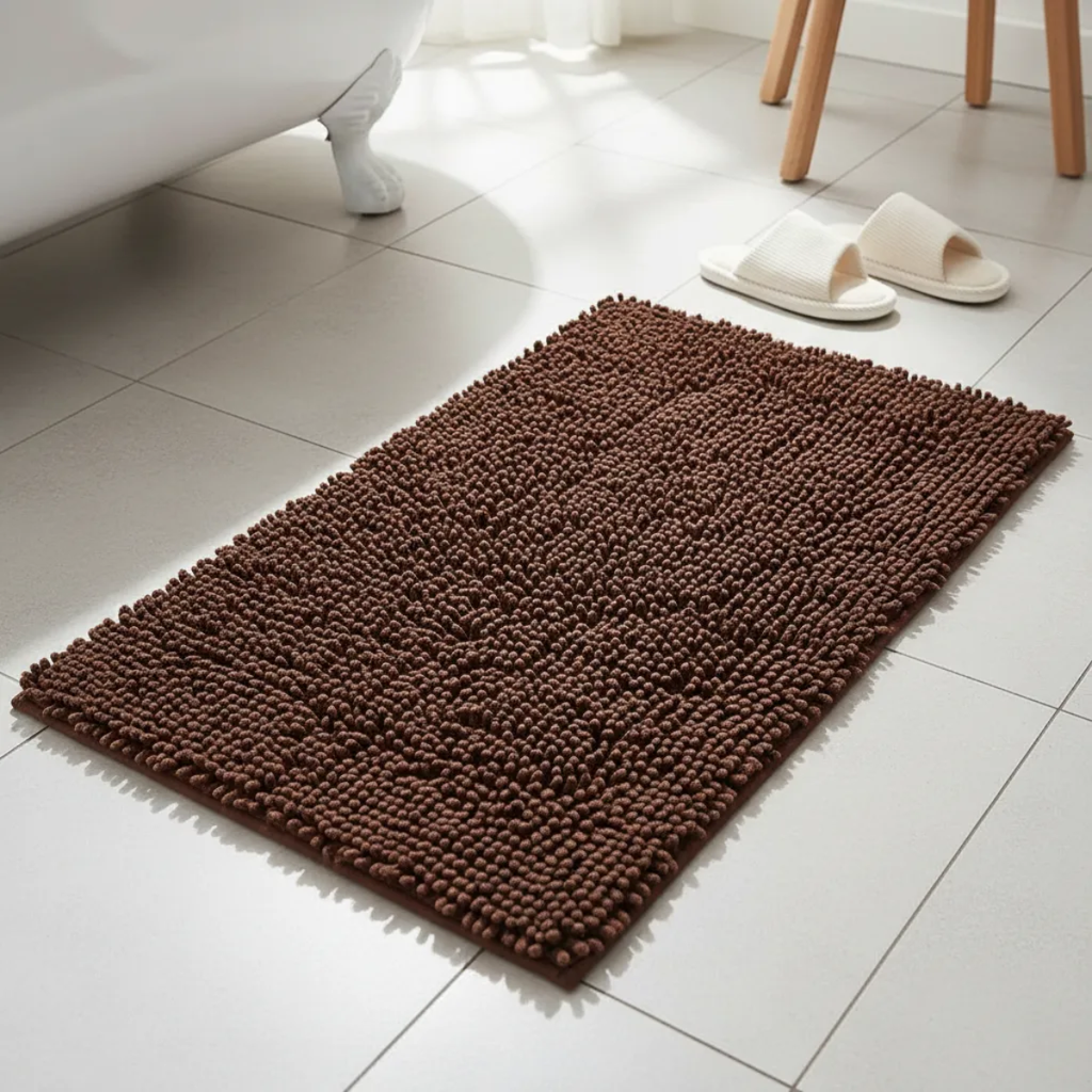 alfombra baño microfibra 60x40cm
