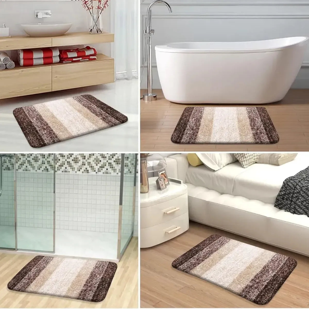 Alfombra Baño Degrade
