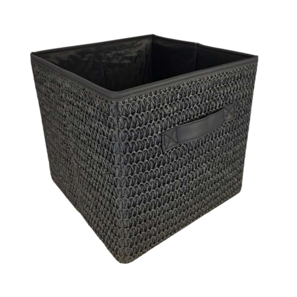 Canasto Caja Organizador Decorativo Plegable Closet Multiuso