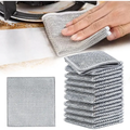 Pack De 10 Trapos De Alambre Multiusos Para Lavar Platos
