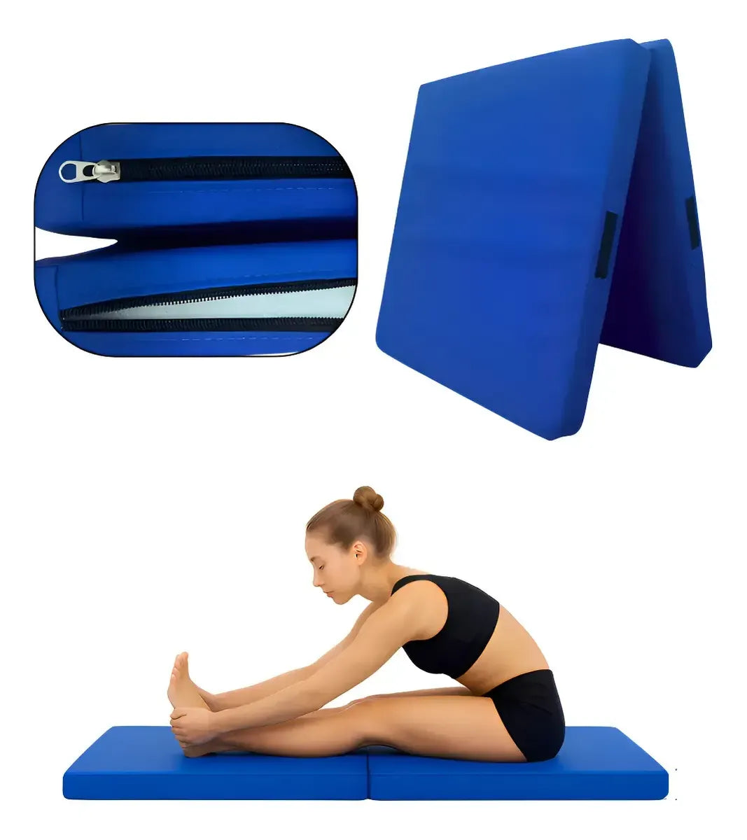 Colchoneta Deportiva Pilates / Yoga Lona Oxford 100x50x5cm