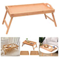 Mesa Cama Material Madera Notebook Desayuno Bandeja Soporte