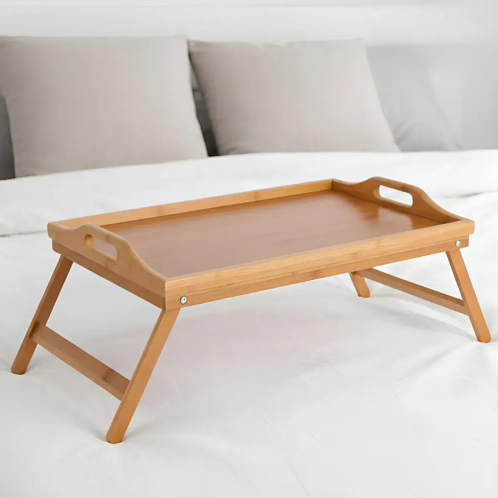 Mesa Cama Material Madera Notebook Desayuno Bandeja Soporte