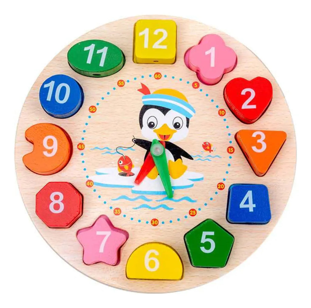 Pack 5 Juguetes Didactico Madera Montessori Educativo