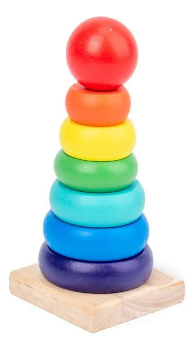 Pack 5 Juguetes Didactico Madera Montessori Educativo