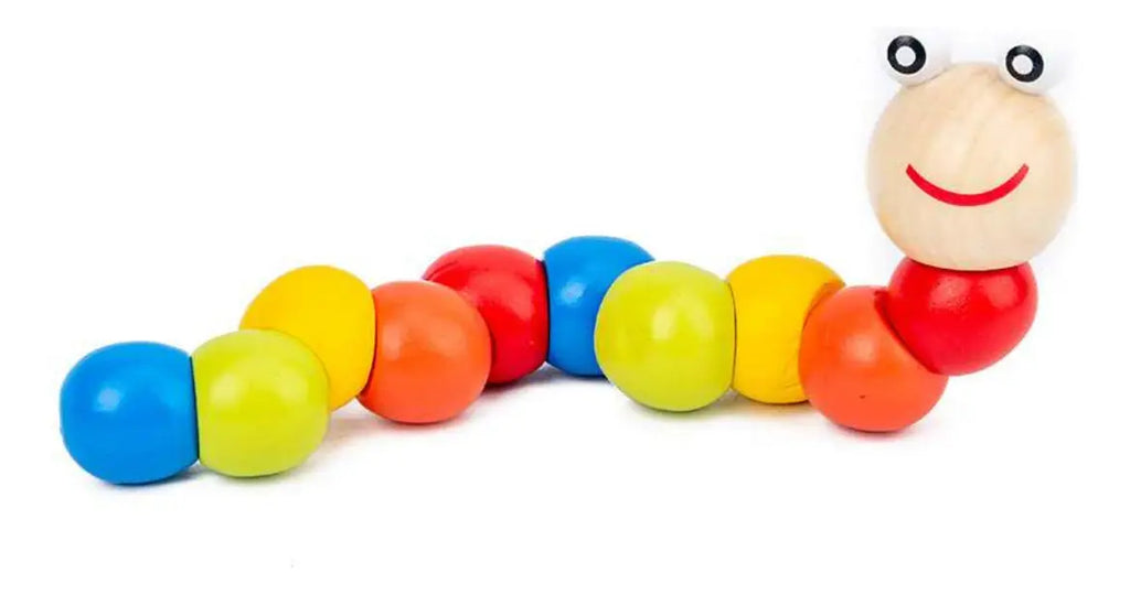 Pack 5 Juguetes Didactico Madera Montessori Educativo