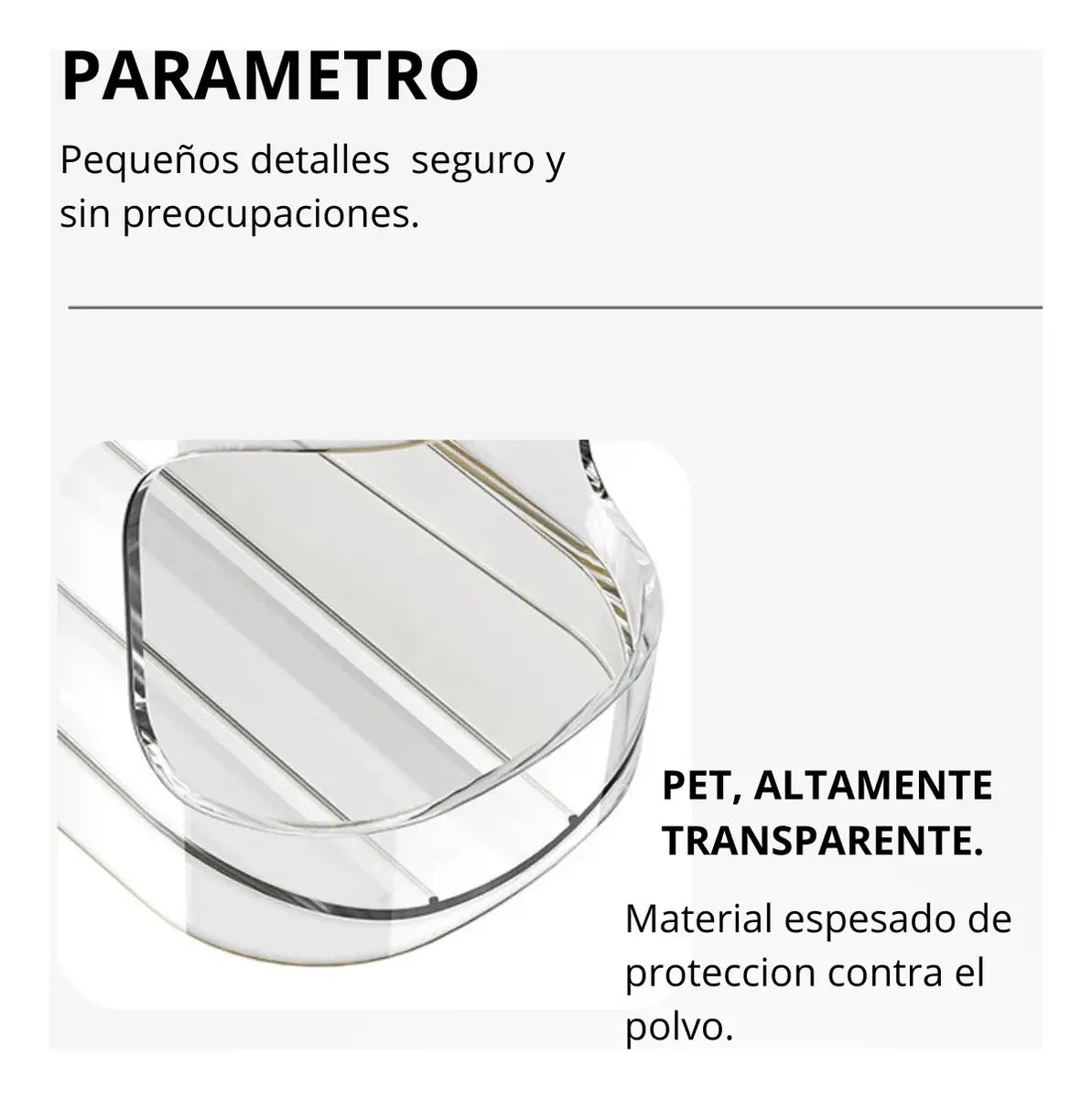 Huevera Organizadora Corredizo Para Huevos Acrilico
