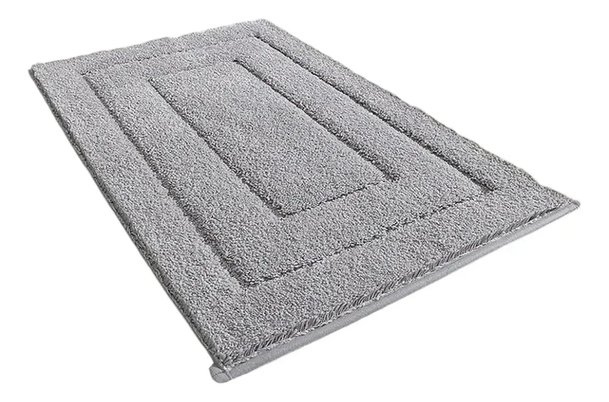 Alfombra Baño Ultra Suave Antideslizante 60x40 Cm