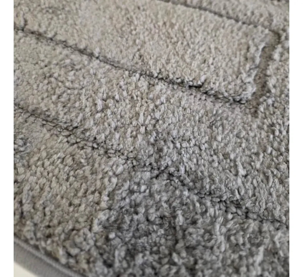 Alfombra Baño Ultra Suave Antideslizante 60x40 Cm