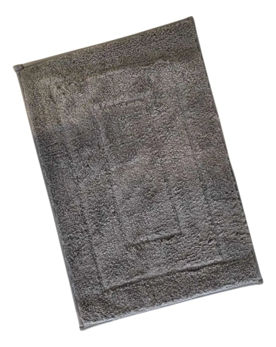 Alfombra Baño Ultra Suave Antideslizante 60x40 Cm