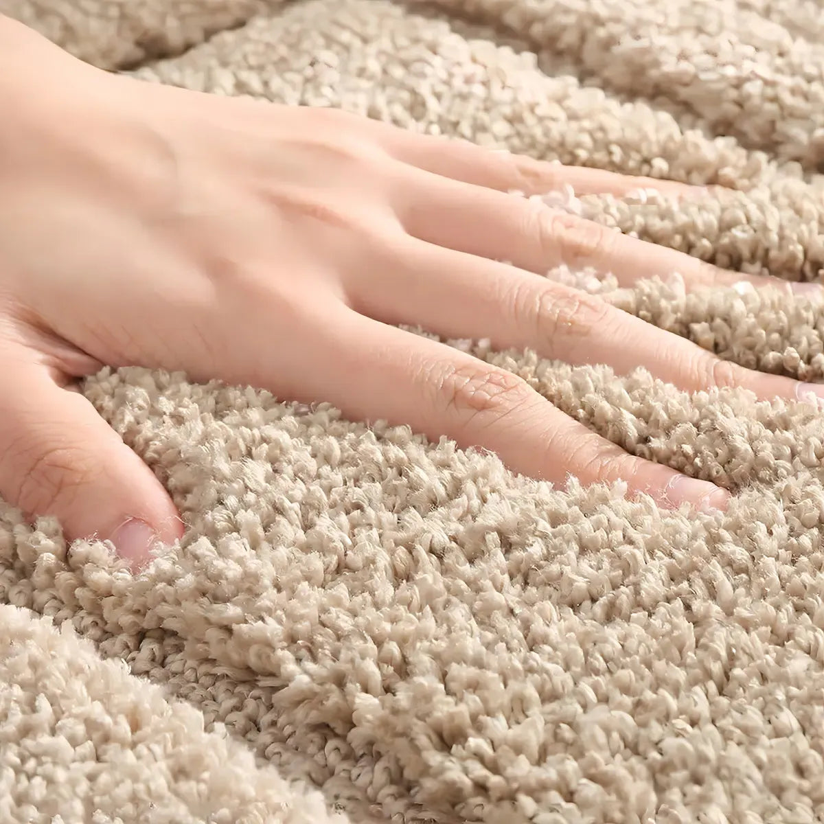 Alfombra Baño Ultra Suave Antideslizante 60x40 Cm