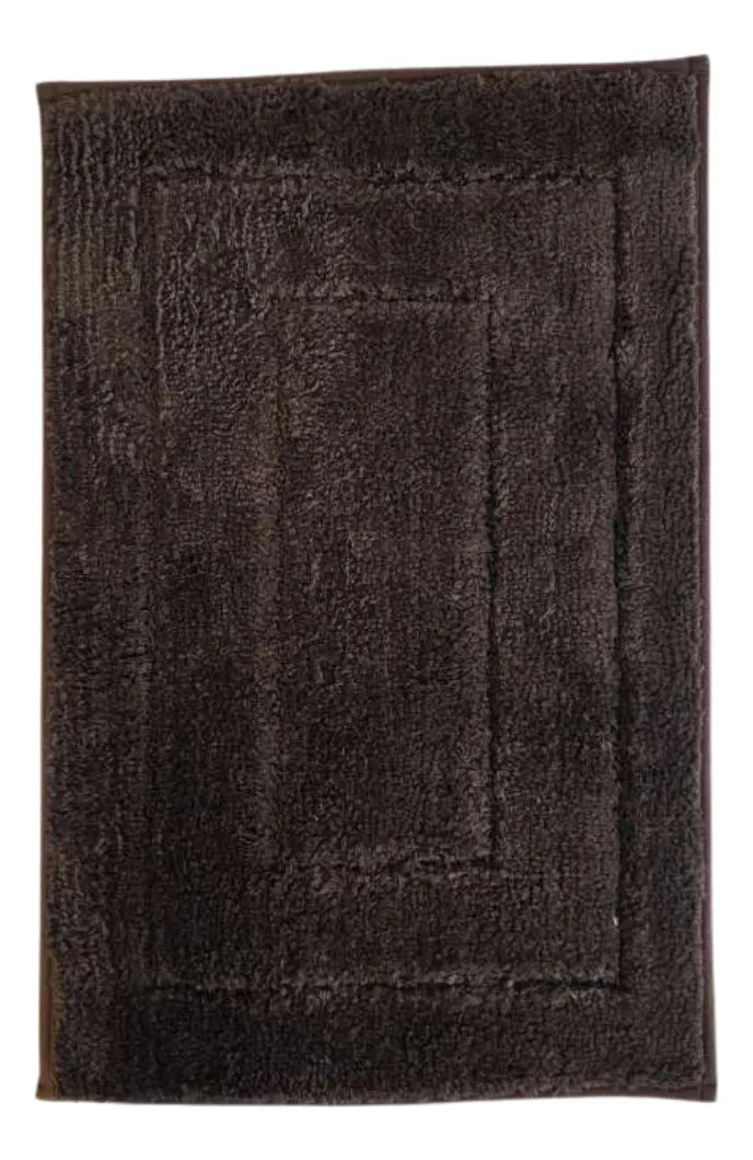 Alfombra Baño Ultra Suave Antideslizante 60x40 Cm