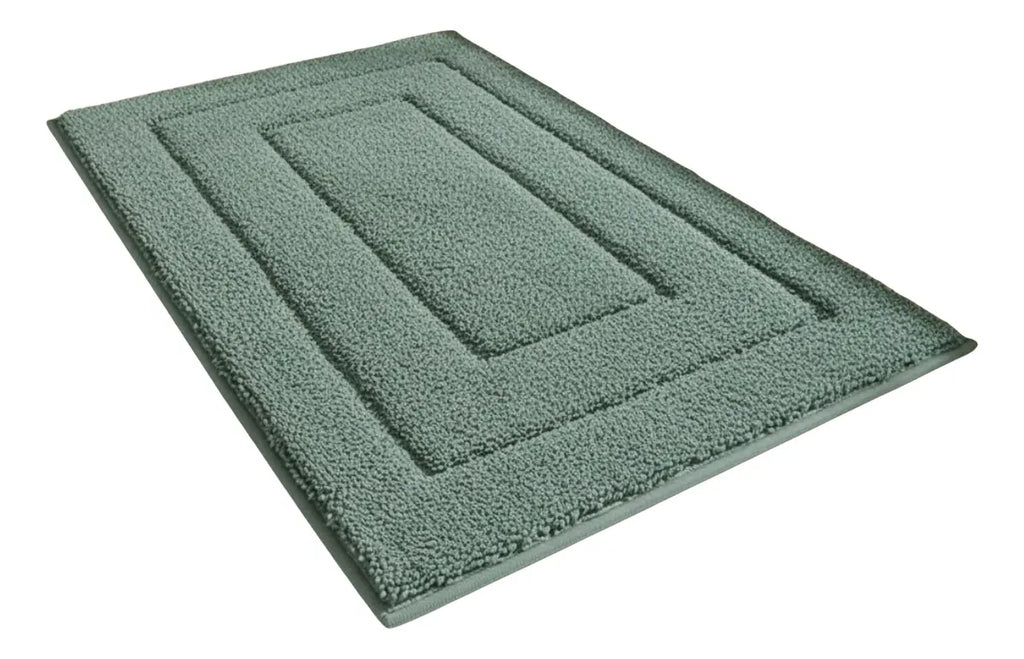 Alfombra Baño Ultra Suave Antideslizante 60x40 Cm