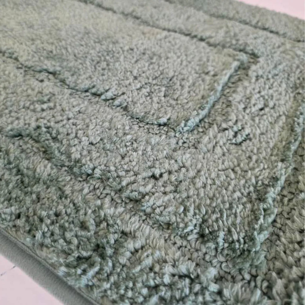Alfombra Baño Ultra Suave Antideslizante 60x40 Cm