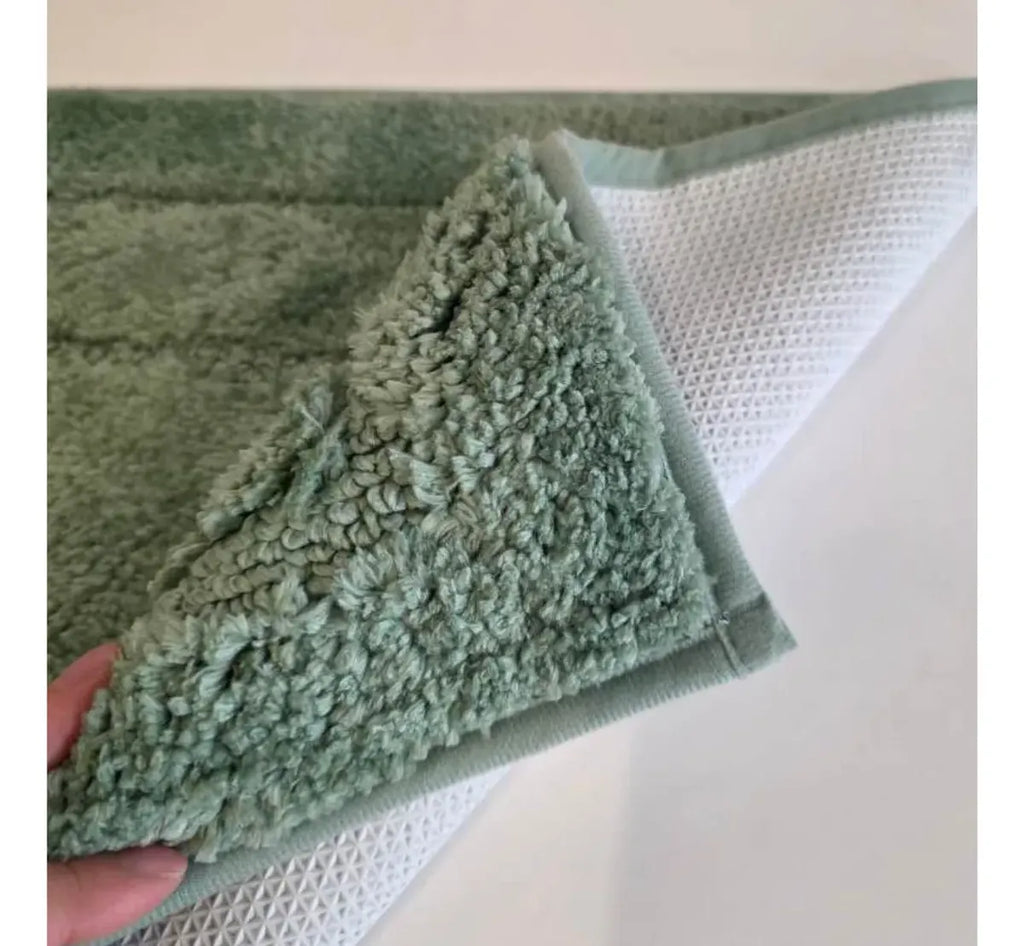 Alfombra Baño Ultra Suave Antideslizante 60x40 Cm