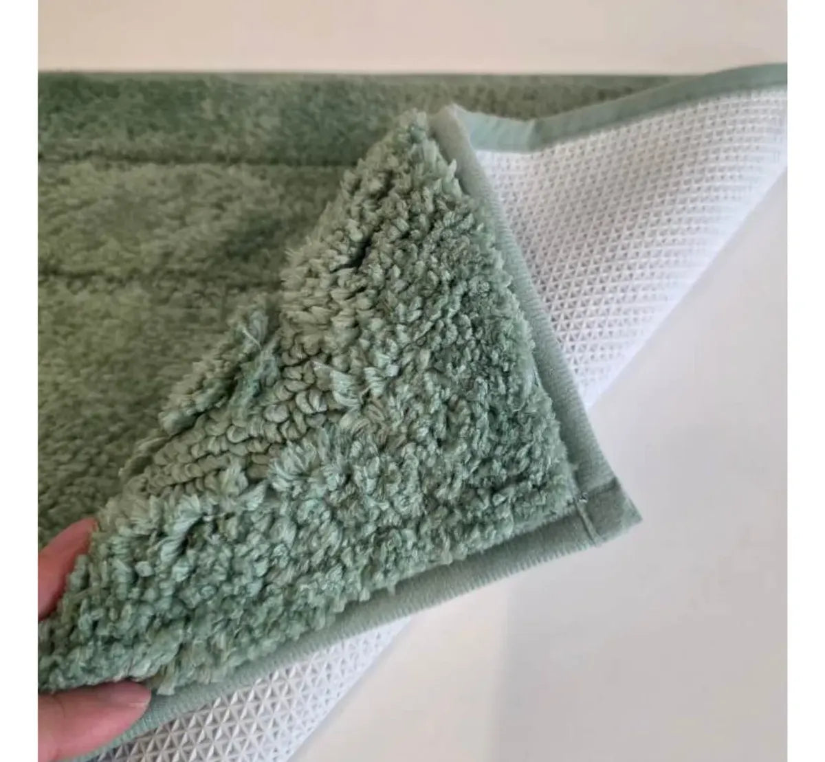 Alfombra Baño Ultra Suave Antideslizante 60x40 Cm