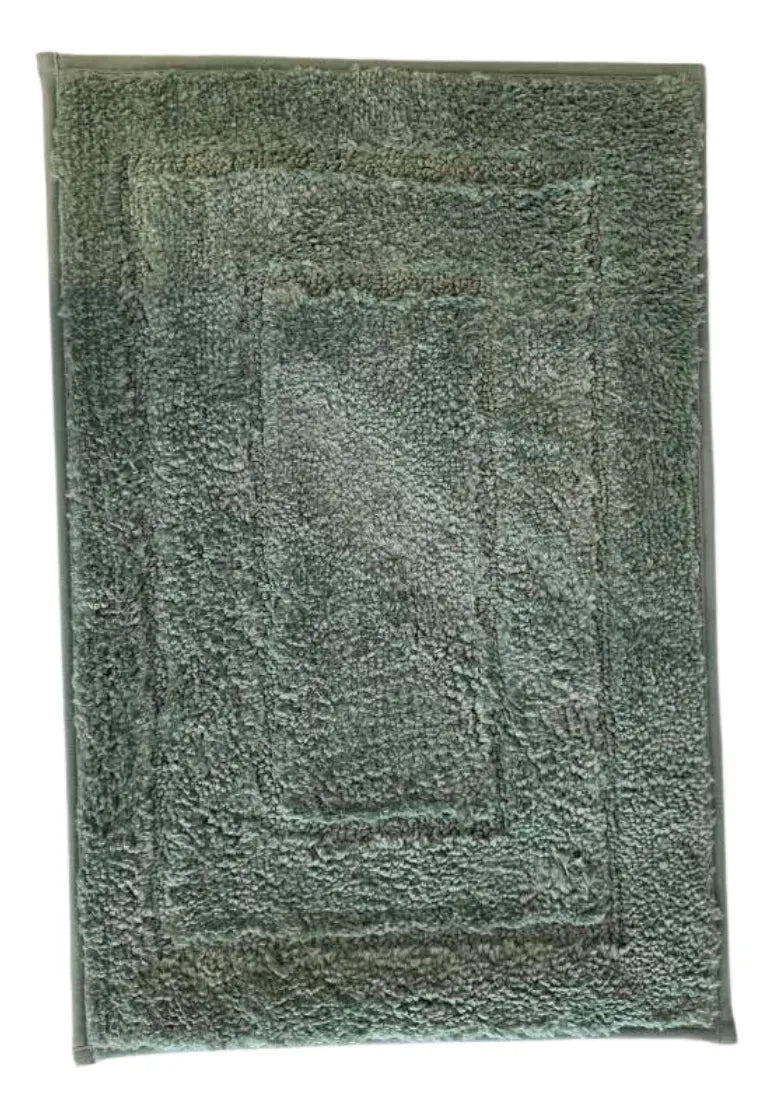 Alfombra Baño Ultra Suave Antideslizante 60x40 Cm
