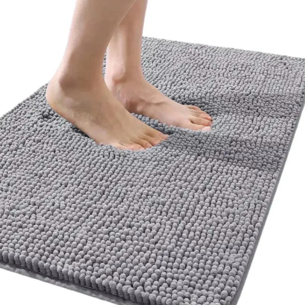 alfombra baño microfibra 60x40cm