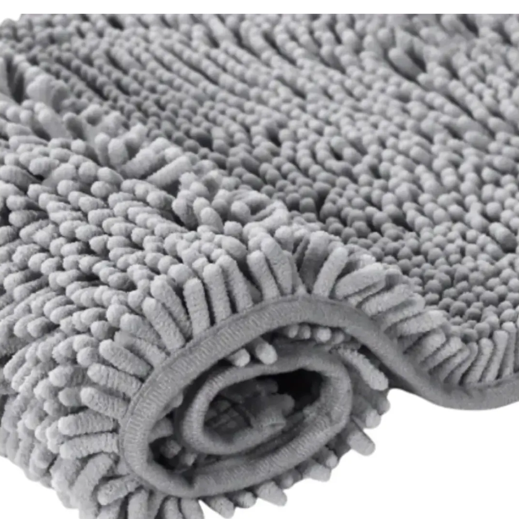 alfombra baño microfibra 60x40cm