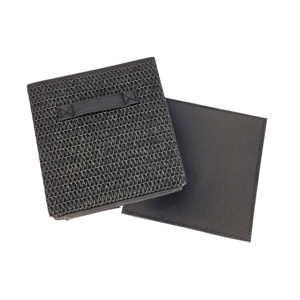 Canasto Caja Organizador Decorativo Plegable Closet Multiuso