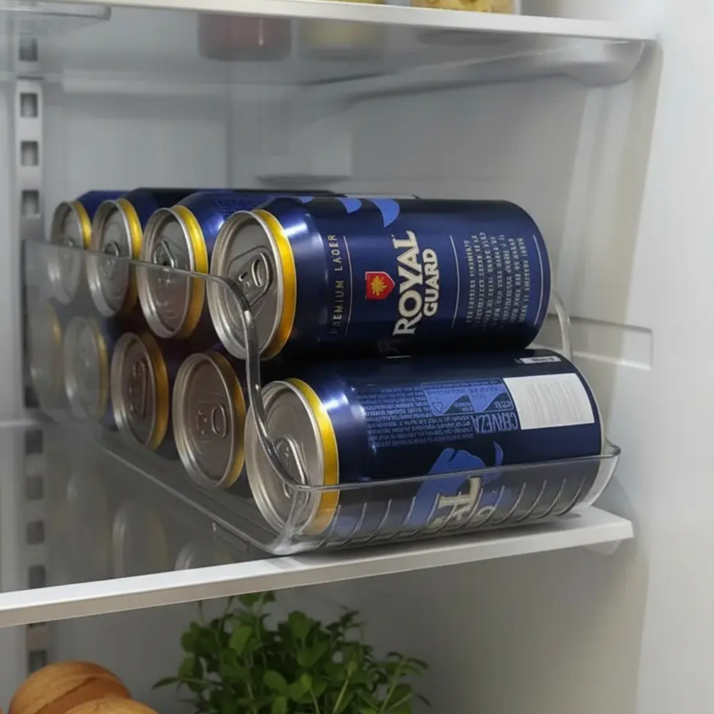 Organizador De Bebidas Lata Para Refrigerador Bebida Cerveza
