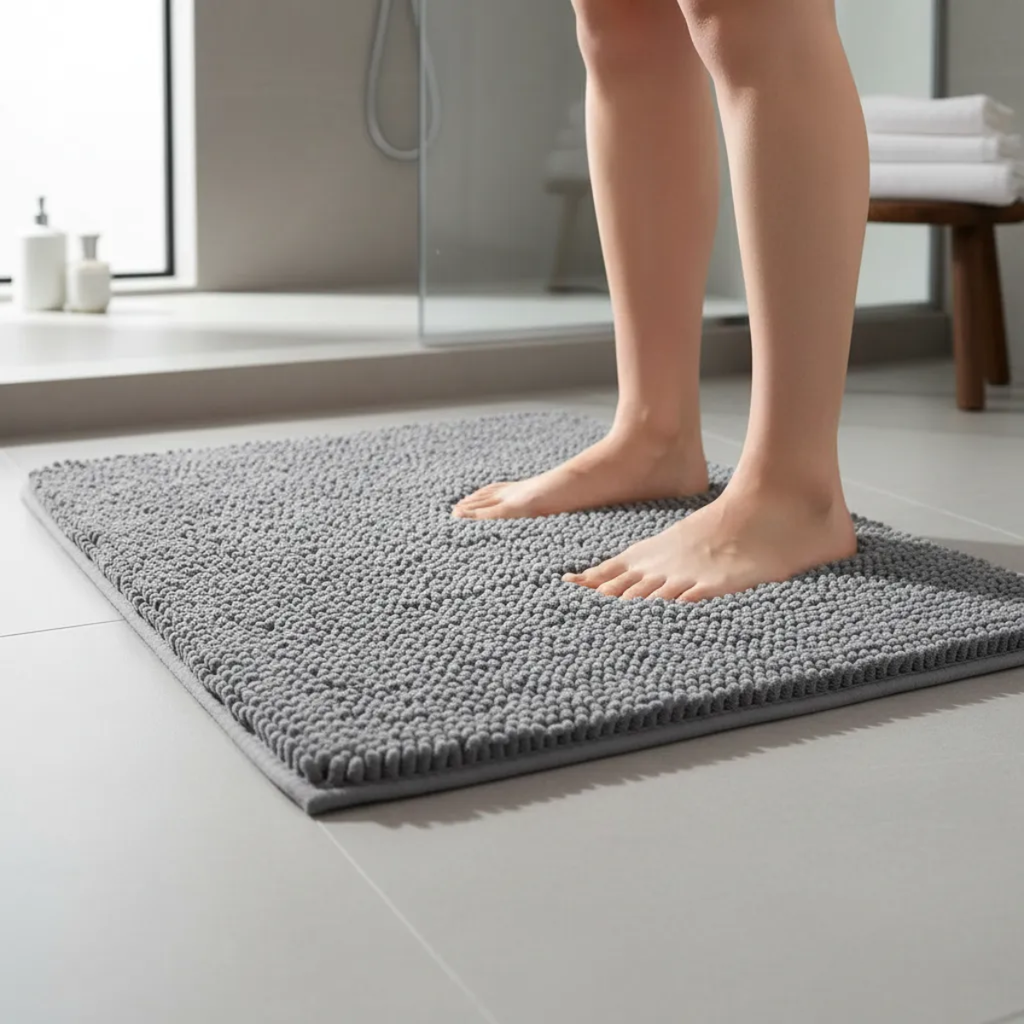 alfombra baño microfibra 60x40cm