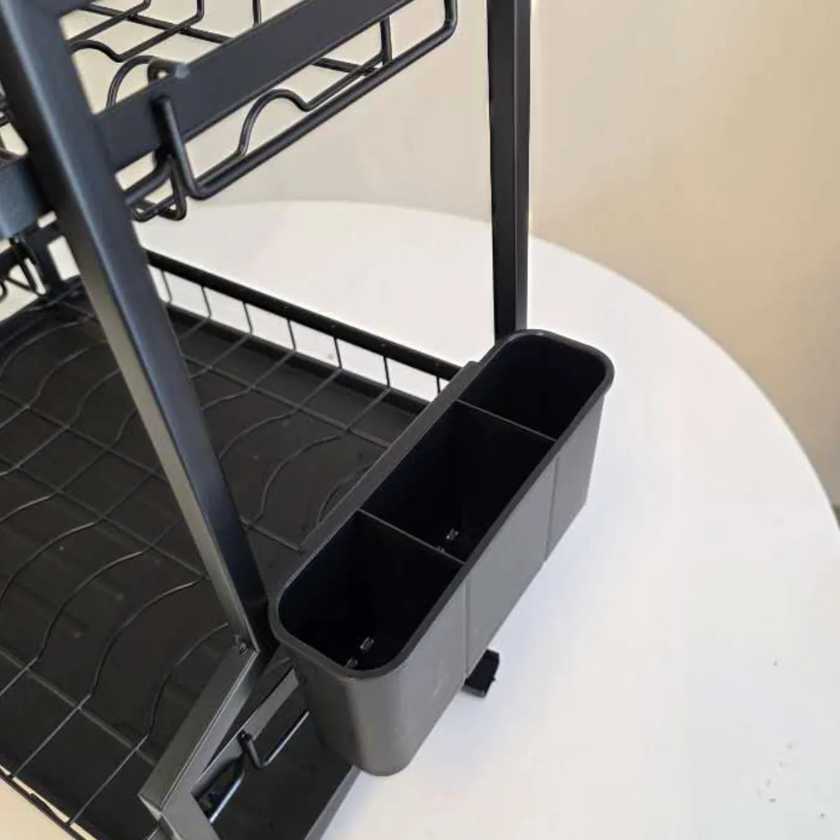 Secador Escurridor De Loza Secaplato 2nivel Acero Inoxidable