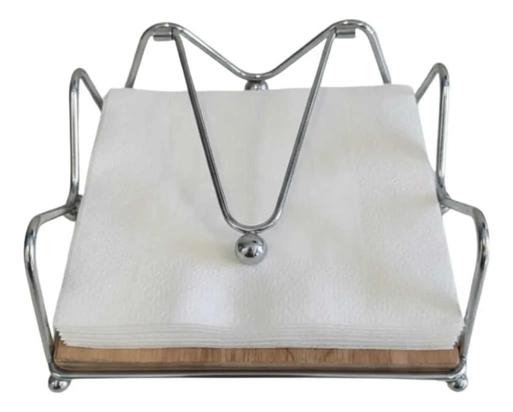 Servilletero De Mesa 18cm Con Peso