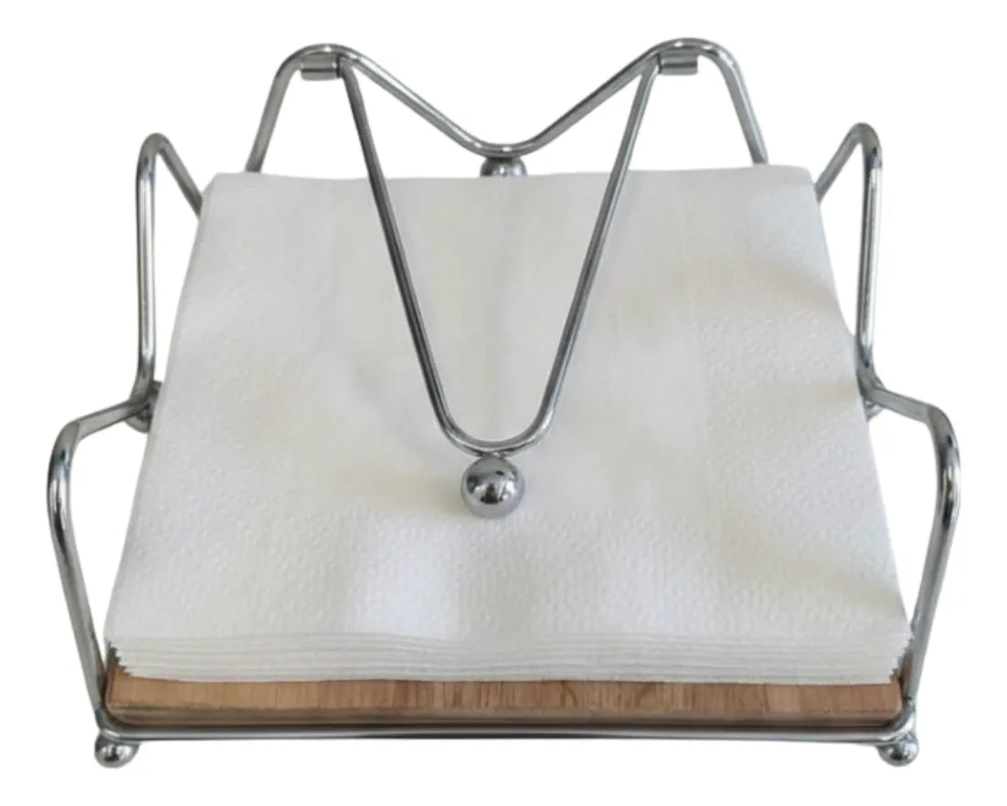 Servilletero De Mesa 18cm Con Peso