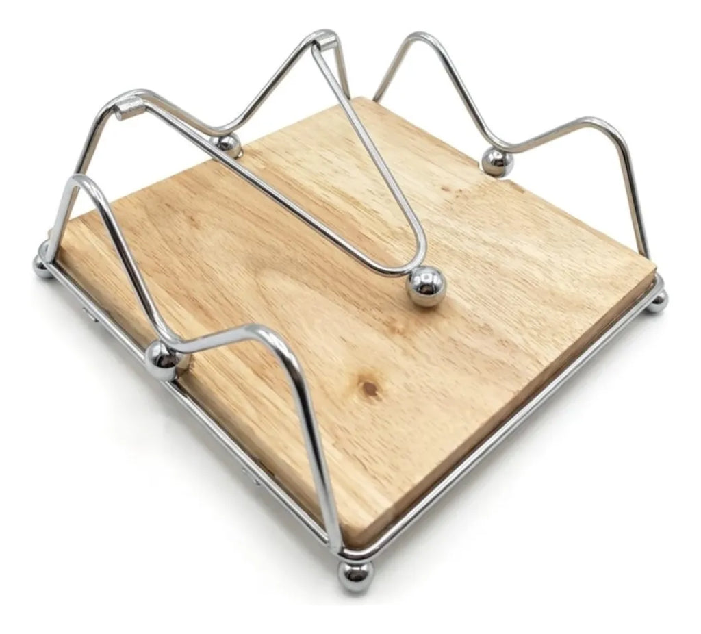 Servilletero De Mesa 18cm Con Peso