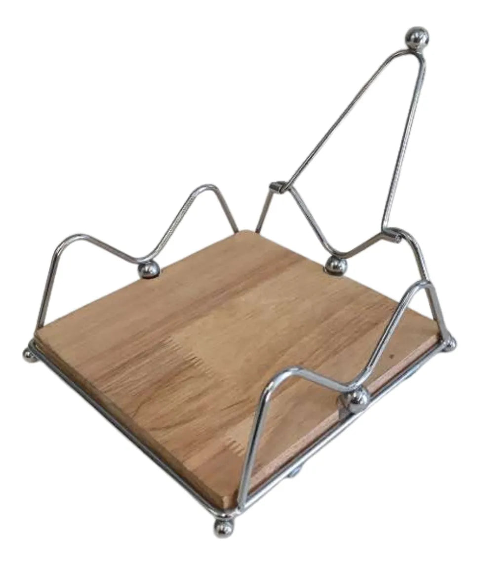 Servilletero De Mesa 18cm Con Peso