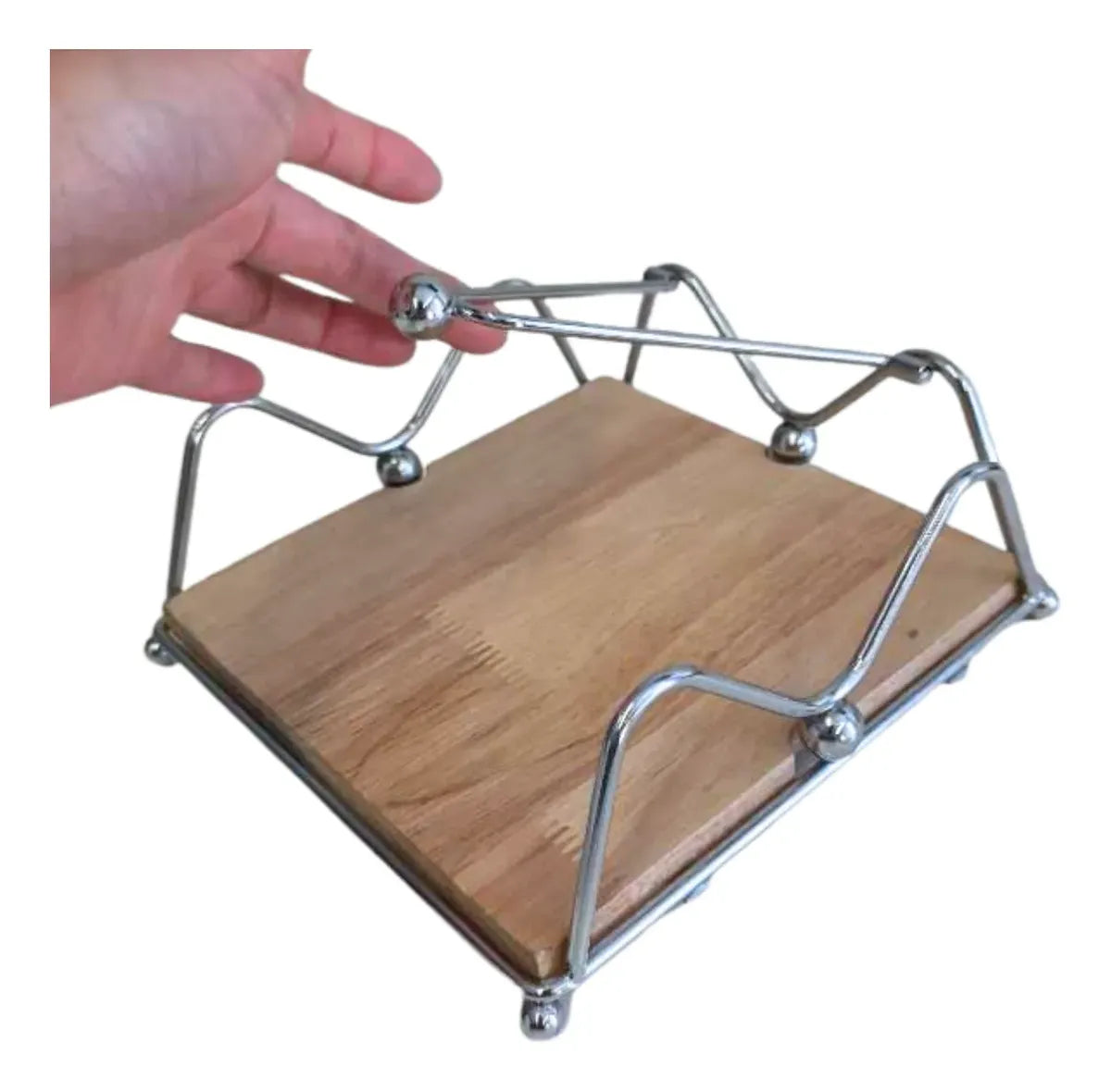 Servilletero De Mesa 18cm Con Peso