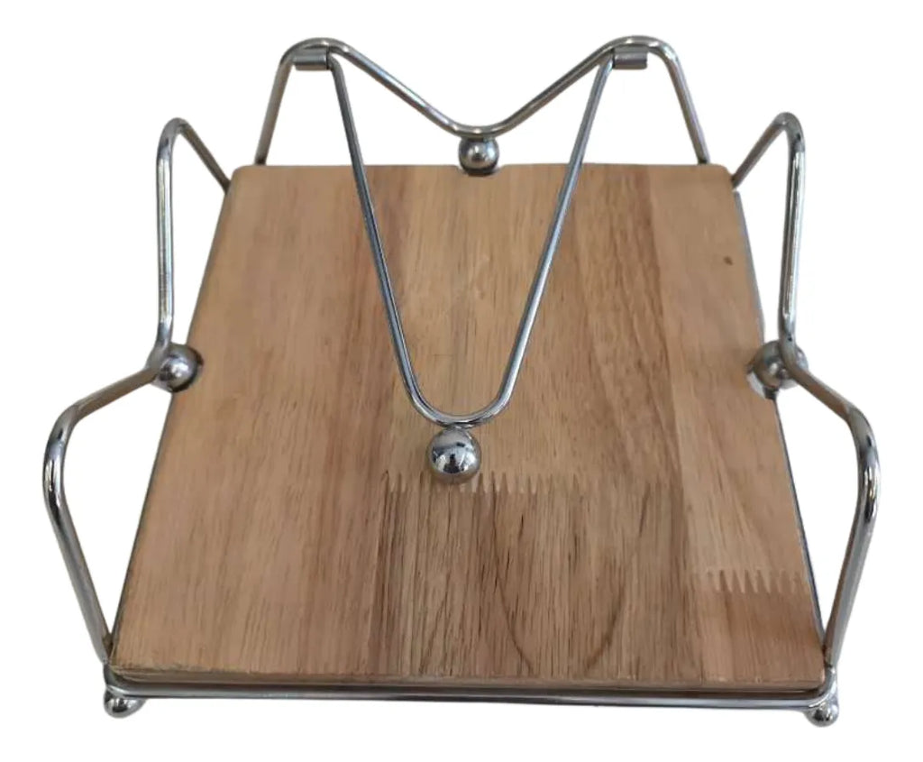 Servilletero De Mesa 18cm Con Peso