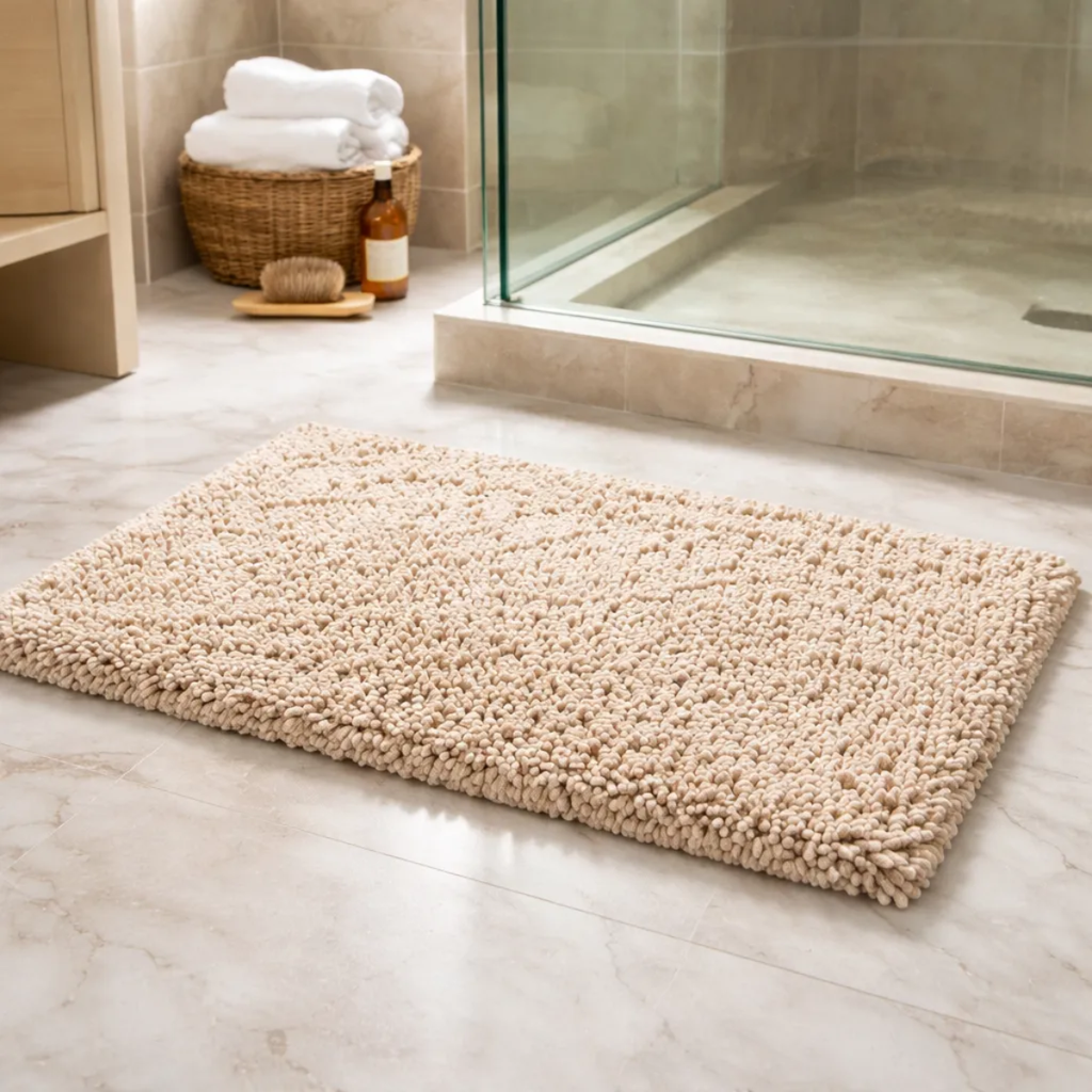alfombra baño microfibra 60x40cm