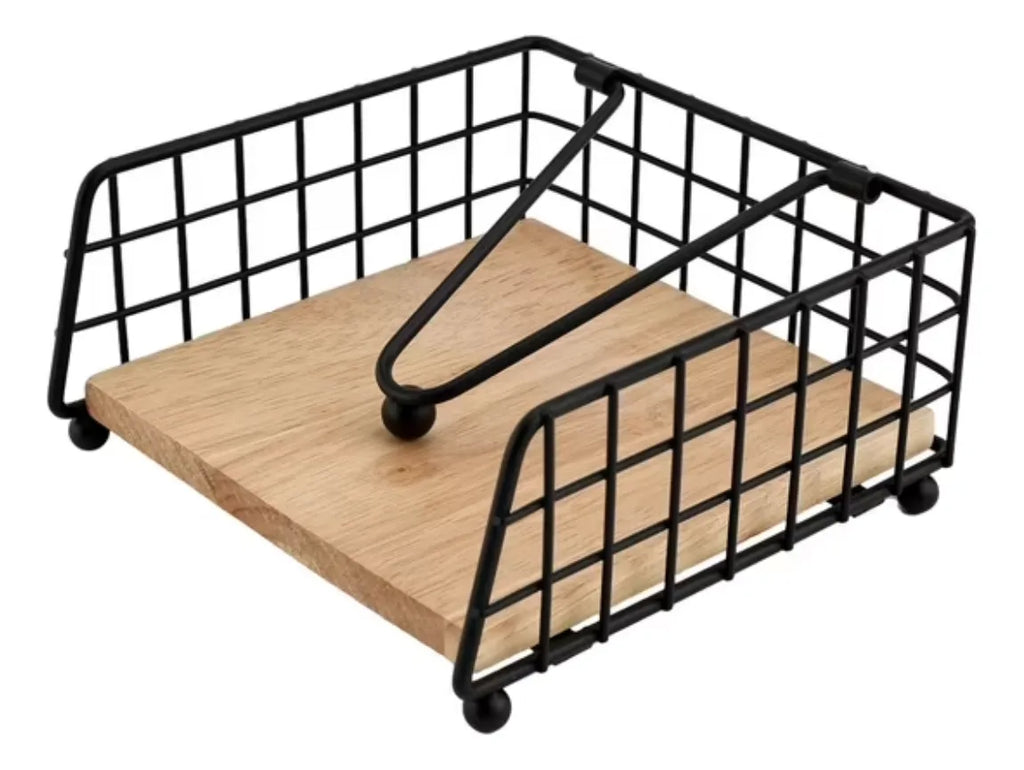 Servilletero De Mesa 15cm Con Peso