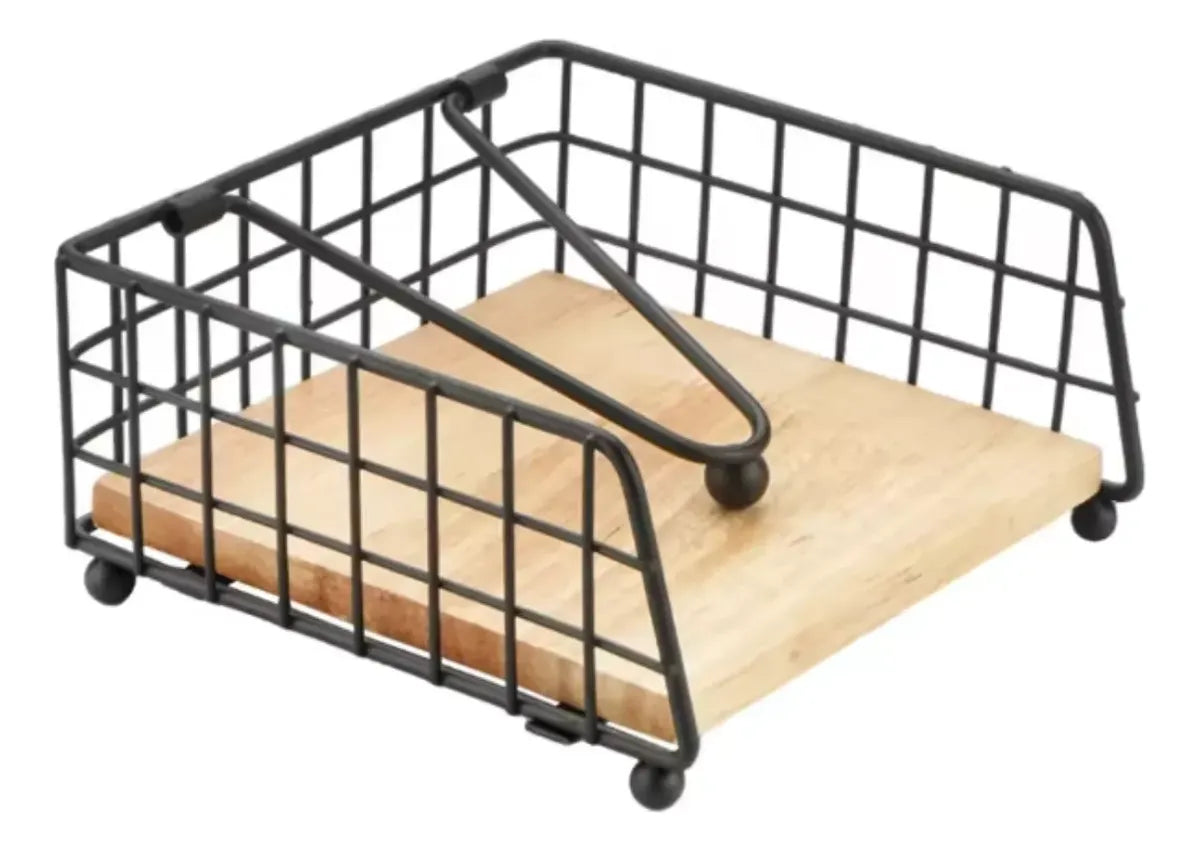 Servilletero De Mesa 15cm Con Peso