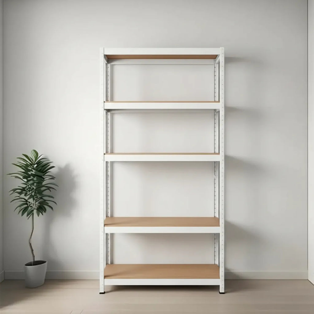 Estante Rack Metalico 90x40x180cm 350kg Bodega