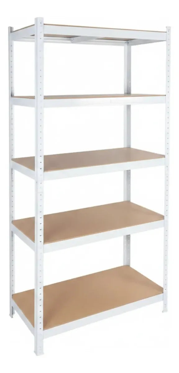 Estante Rack Metalico 90x40x180cm 350kg Bodega