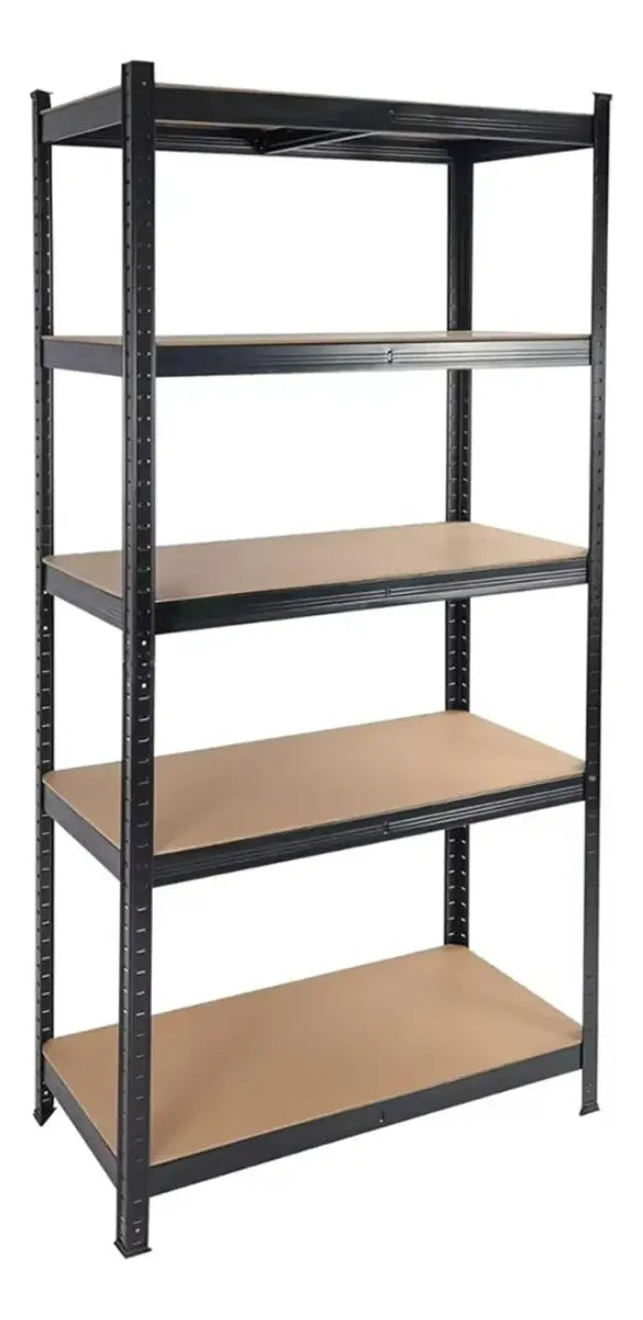 Estante Rack Metalico 90x40x180cm 350kg Bodega