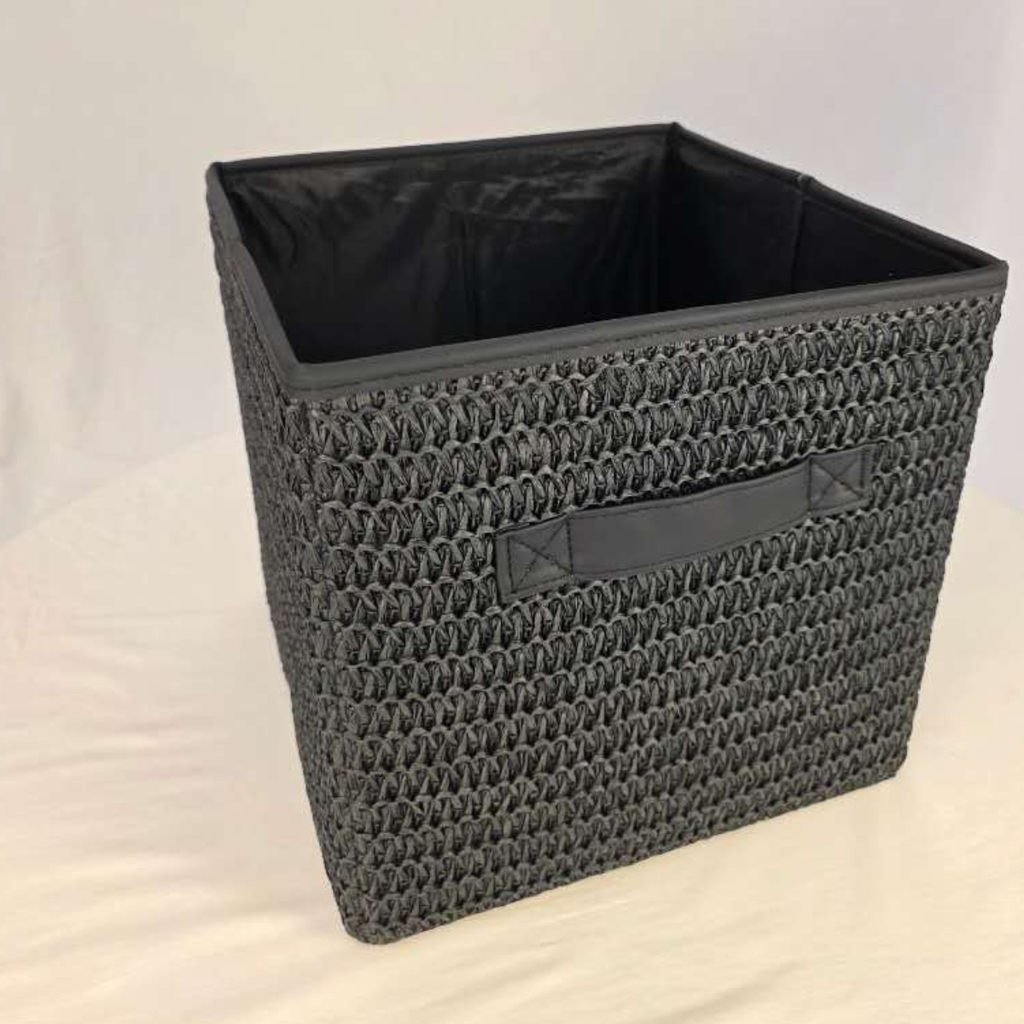 Canasto Caja Organizador Decorativo Plegable Closet Multiuso