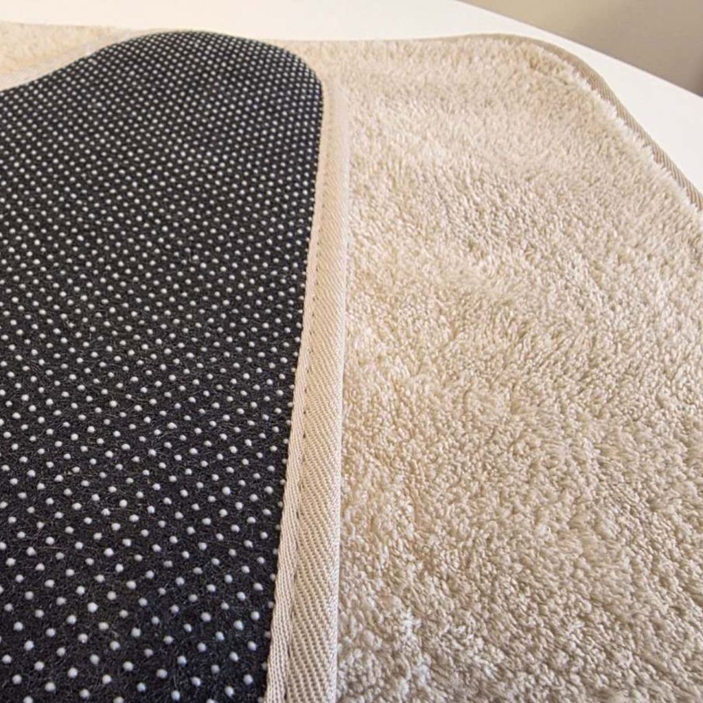 Juego Alfombra Baño 2en1