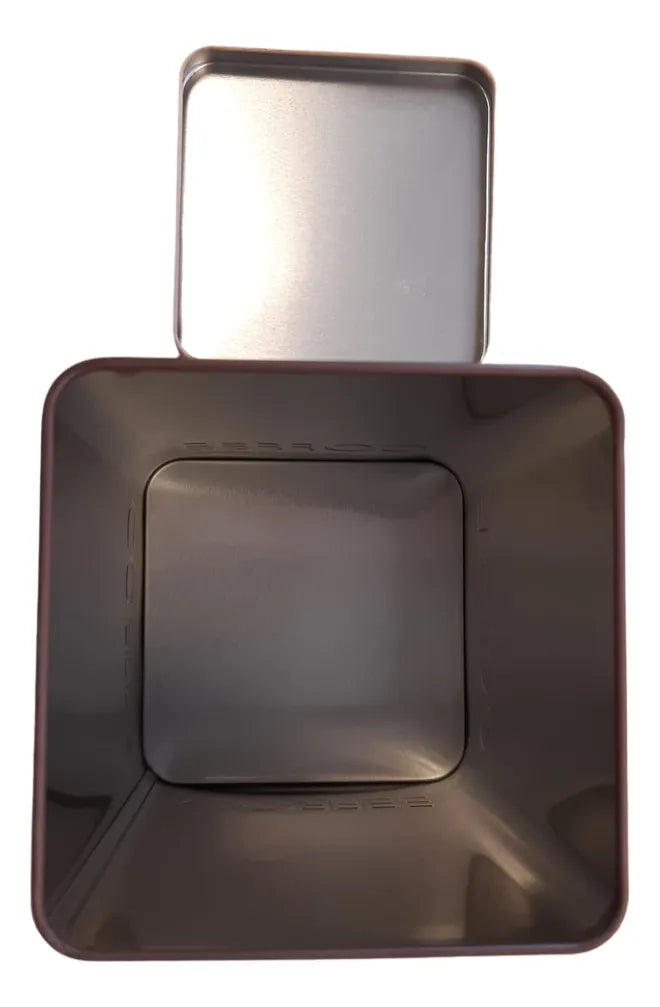 Set Tarro Contenedor Frasco Lata Con Tapa Cafe Azucar Pasta