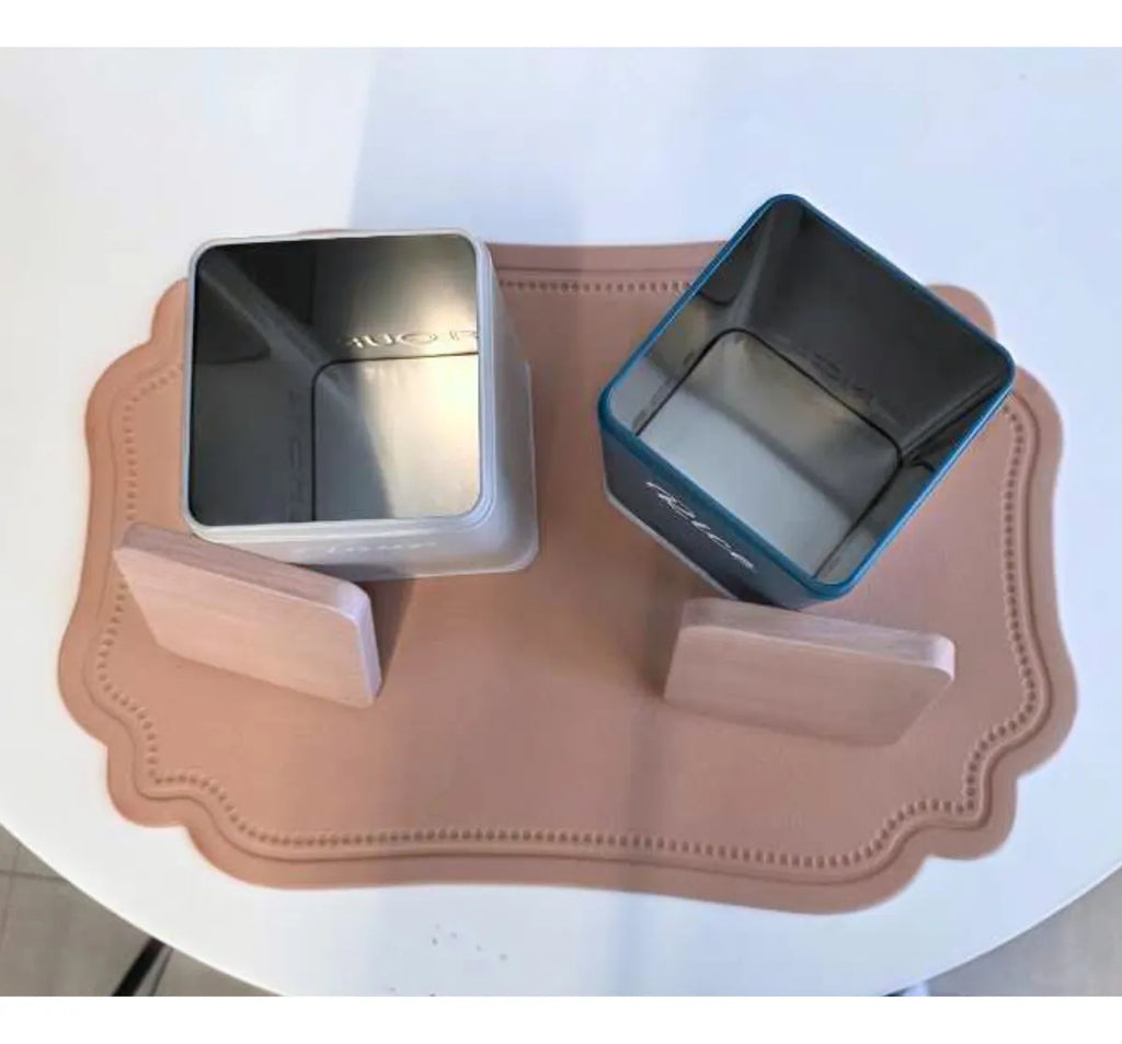 Set Tarro Contenedor Frasco Lata Con Tapa Cafe Azucar Pasta