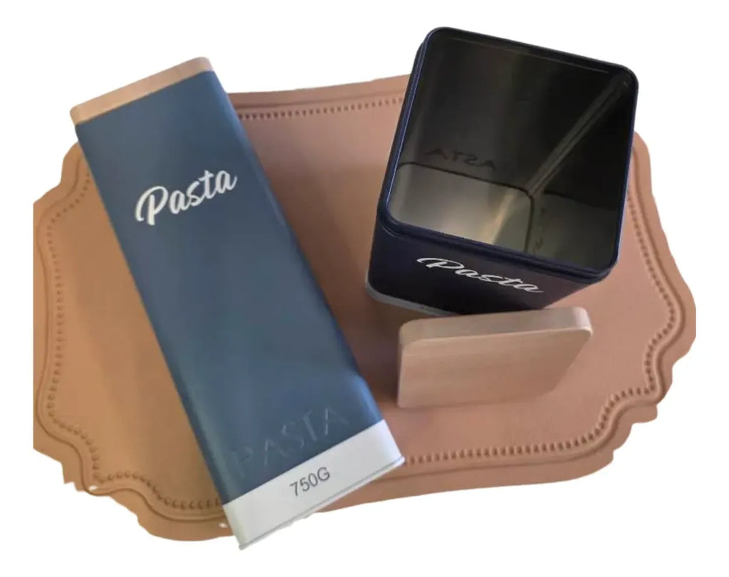 Set Tarro Contenedor Frasco Lata Con Tapa Cafe Azucar Pasta