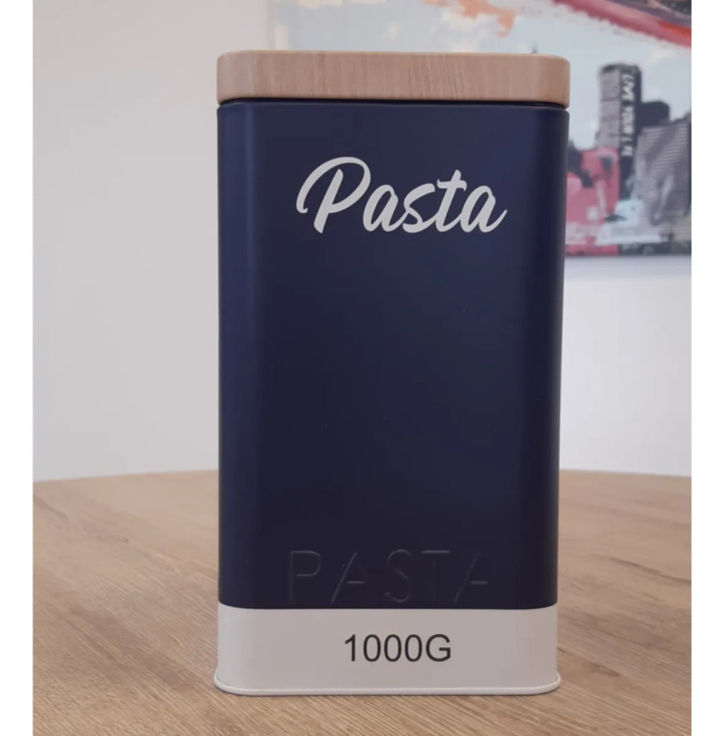 Set Tarro Contenedor Frasco Lata Con Tapa Cafe Azucar Pasta