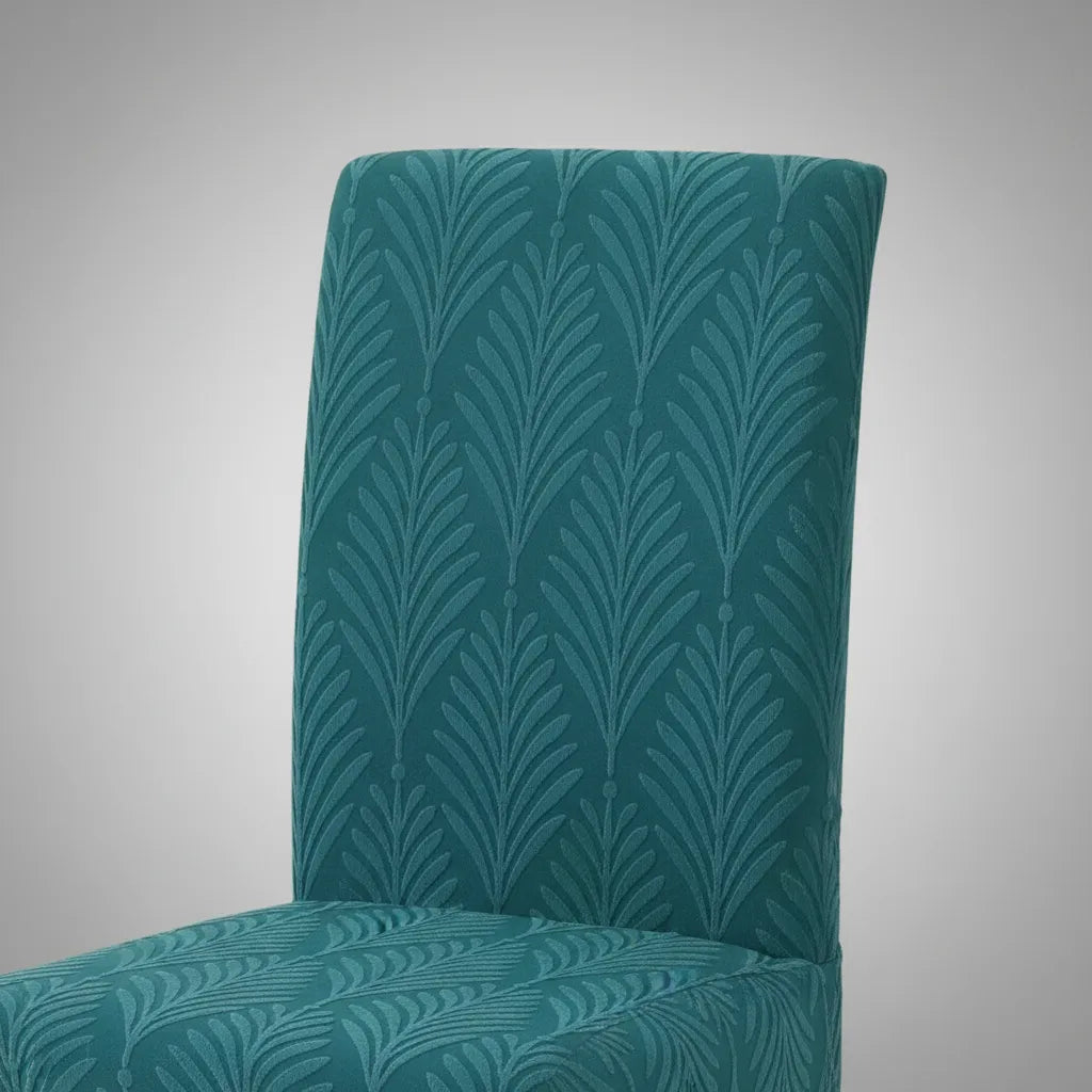 Funda De Silla Elasticada Impresa En 3d Hoja