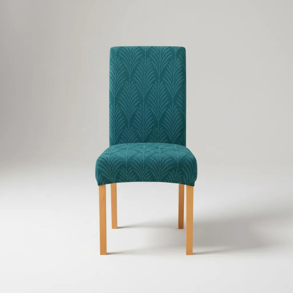 Funda De Silla Elasticada Impresa En 3d Hoja